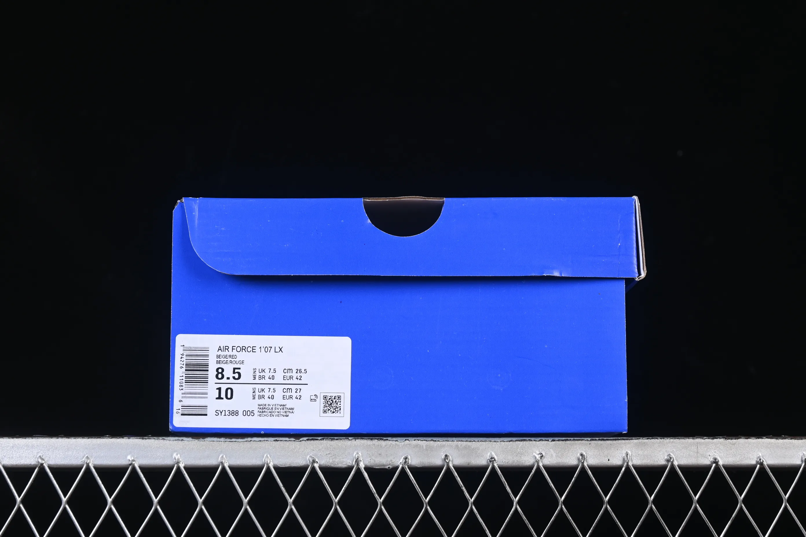 All categories Nk Air Force 1 Air Force series Nk Air Force 1 Low Air Force low-top Nike Air Force 1'07 Low Stussy co-branded caramel blue hook Air Force 1 low-top casual sneakers SY1388-005